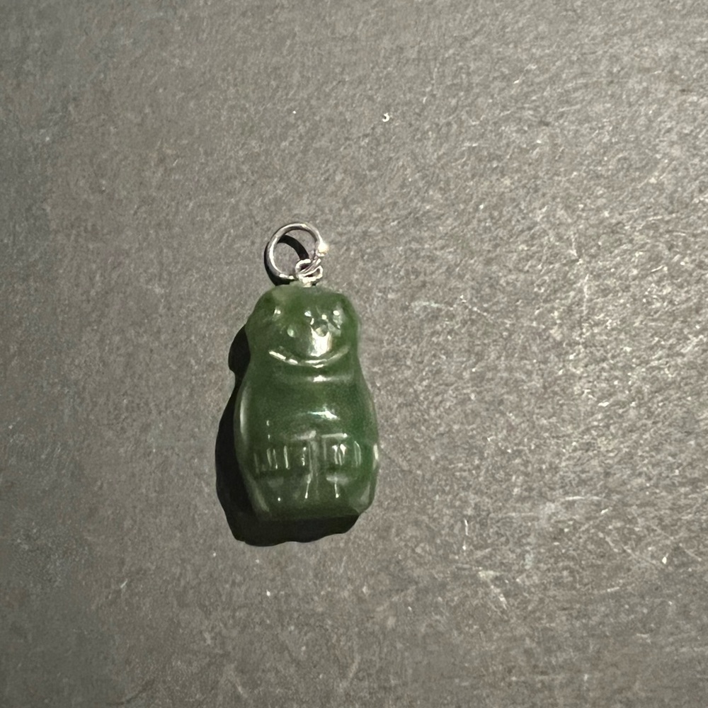 Good Luck Charm Jade Pendant